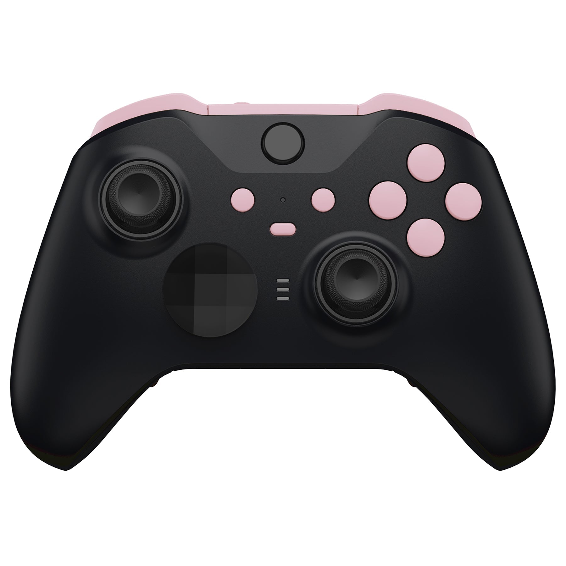 eXtremeRate Replacement Buttons Kit for Xbox One Elite Series 2  & Elite 2 Core Controller - Cherry Blossoms Pink eXtremeRate