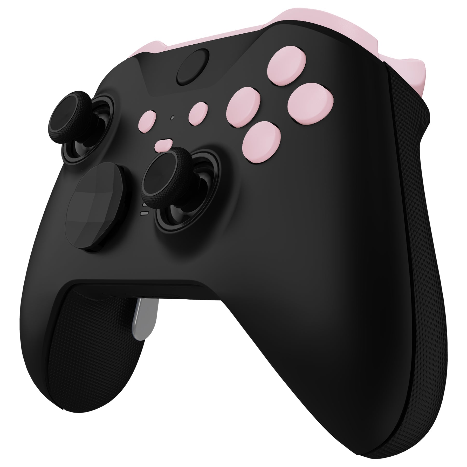 eXtremeRate Replacement Buttons Kit for Xbox One Elite Series 2  & Elite 2 Core Controller - Cherry Blossoms Pink eXtremeRate