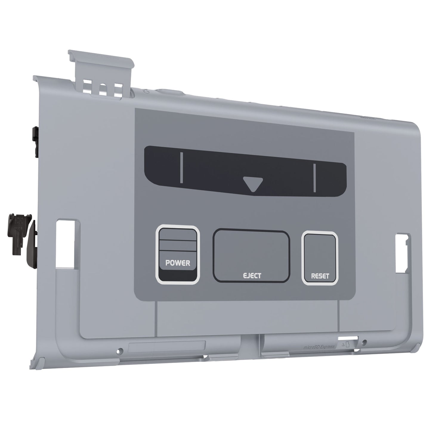 eXtremeRate Nintendo Switch 2コンソール対応交換バックプレート - キックスタンドなし【スーファミクラシックEUスタイル】