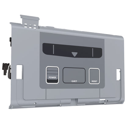 eXtremeRate Nintendo Switch 2コンソール対応交換バックプレート - キックスタンドなし【スーファミクラシックEUスタイル】