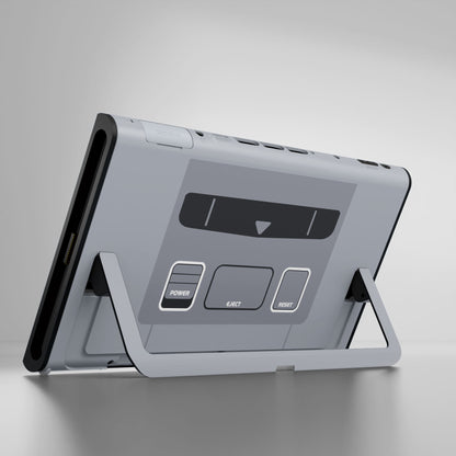 eXtremeRate Nintendo Switch 2コンソール対応交換バックプレート - キックスタンドなし【スーファミクラシックEUスタイル】