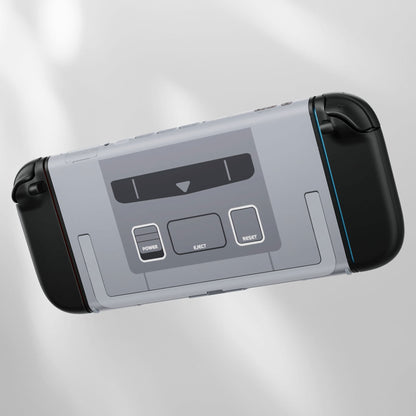 eXtremeRate Nintendo Switch 2コンソール対応交換バックプレート - キックスタンドなし【スーファミクラシックEUスタイル】