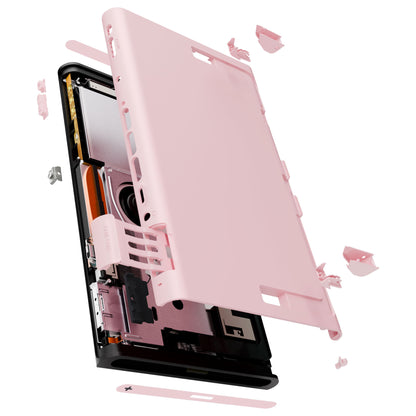 eXtremeRate Nintendo Switch 2コンソール対応交換バックプレート - キックスタンドなし【チェリーブロッサムピンク】