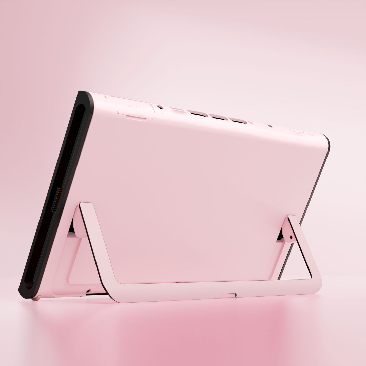 eXtremeRate Nintendo Switch 2コンソール対応交換バックプレート - キックスタンドなし【チェリーブロッサムピンク】