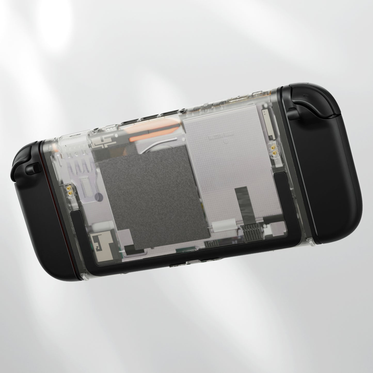 eXtremeRate Nintendo Switch 2コンソール対応交換バックプレート - キックスタンドなし【暗闇で光る-グリーン】