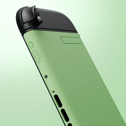 eXtremeRate Nintendo Switch 2コンソール対応交換バックプレート - キックスタンドなし【抹茶グリーン】