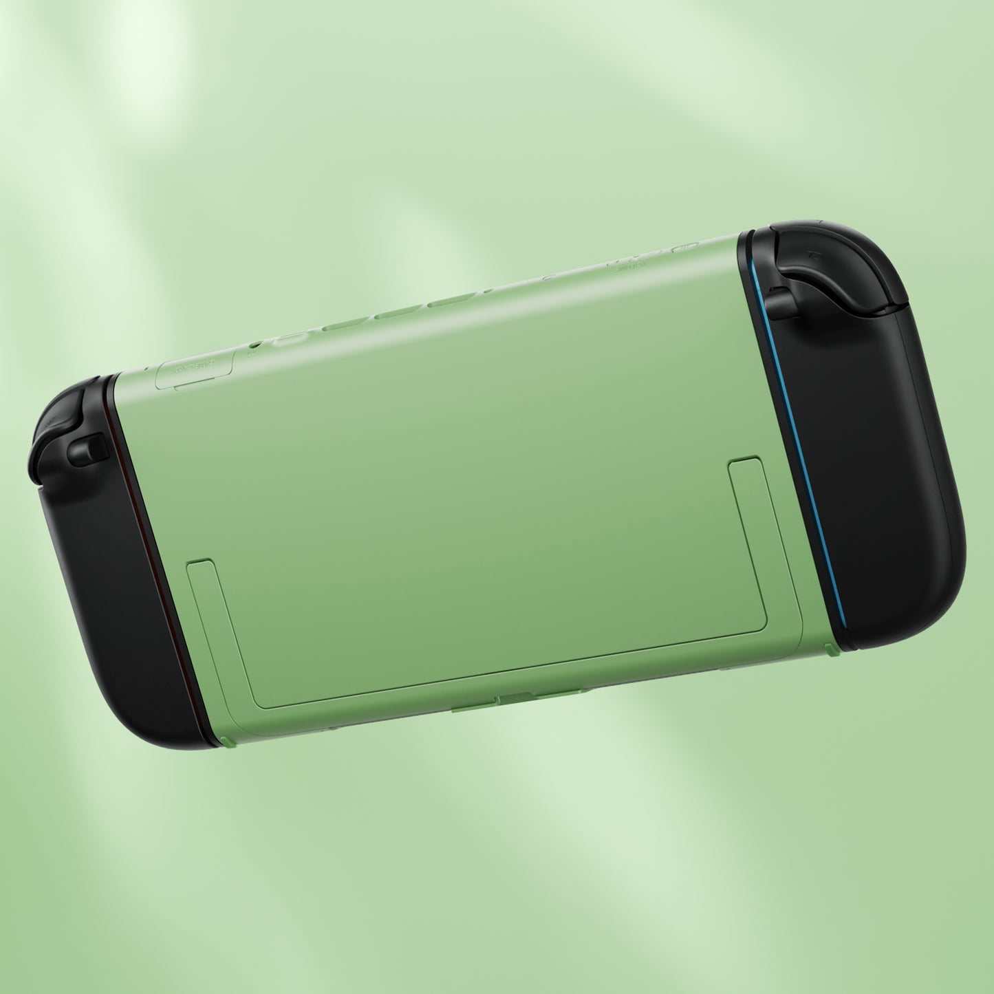 eXtremeRate Nintendo Switch 2コンソール対応交換バックプレート - キックスタンドなし【抹茶グリーン】