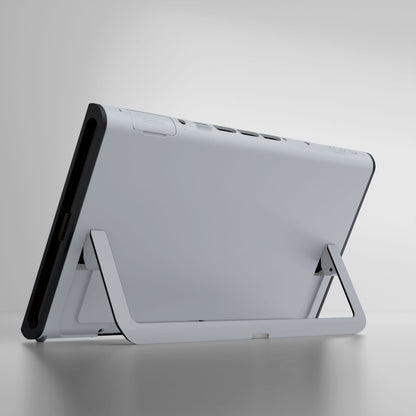 eXtremeRate Nintendo Switch 2コンソール対応交換バックプレート - キックスタンドなし【ニューホープグレイ】