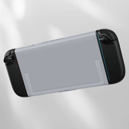 eXtremeRate Nintendo Switch 2コンソール対応交換バックプレート - キックスタンドなし【ニューホープグレイ】