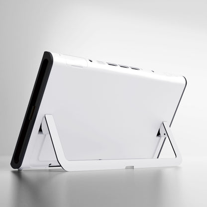 eXtremeRate Nintendo Switch 2コンソール対応交換バックプレート - キックスタンドなし【ホワイト】