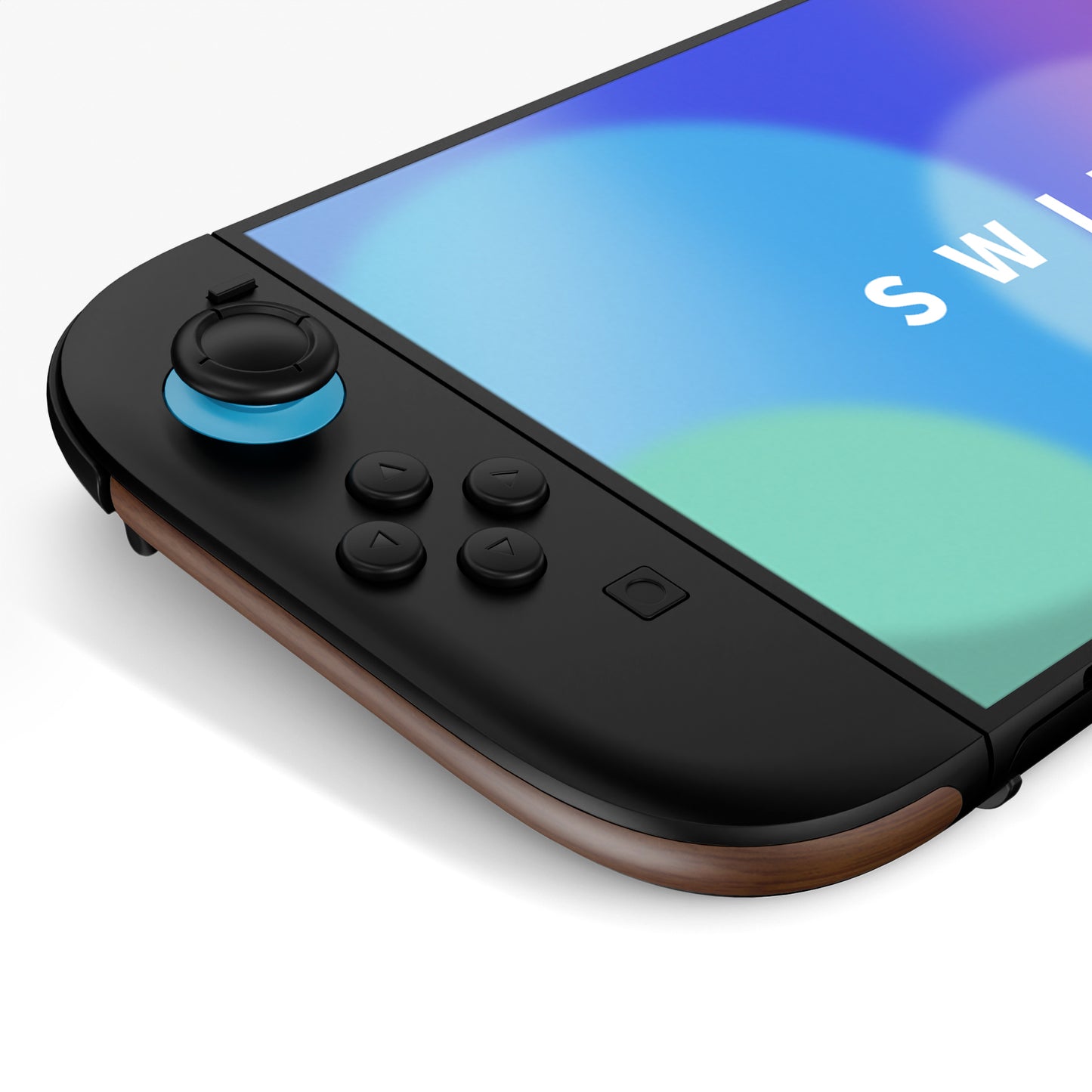 eXtremeRate Nintendo Switch 2ジョイコン対応交換デコレーションストリップ【木目調デザイン】