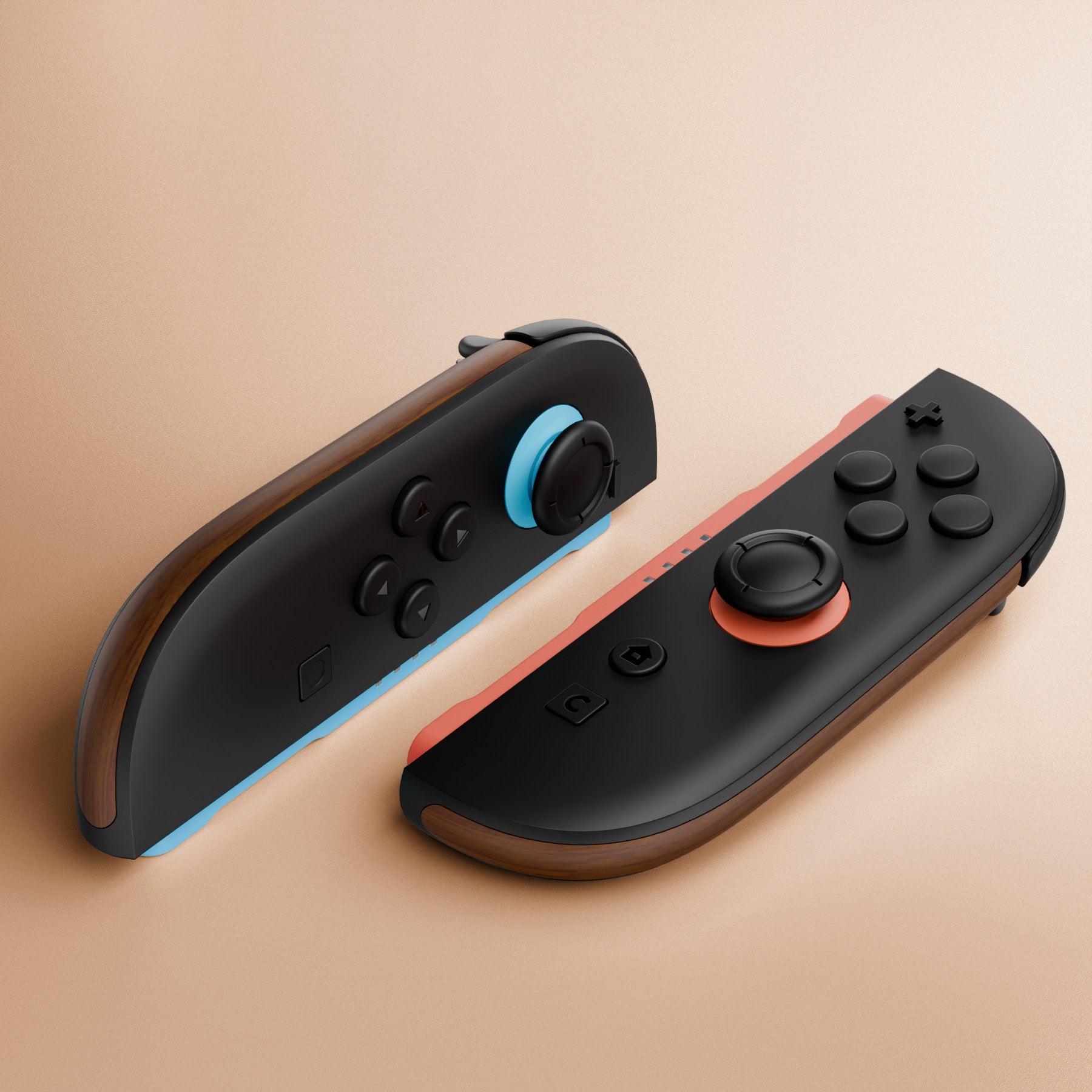 eXtremeRate Nintendo Switch 2ジョイコン対応交換デコレーション