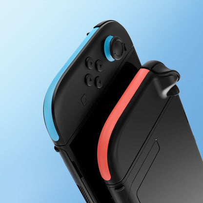 eXtremeRate Nintendo Switch 2ジョイコン対応交換デコレーションストリップ【ブルー&オレンジ】