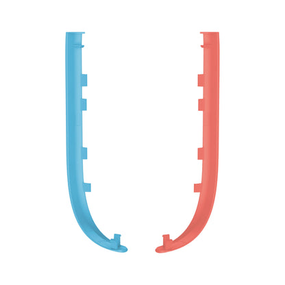 eXtremeRate Nintendo Switch 2ジョイコン対応交換デコレーションストリップ【ブルー&オレンジ】