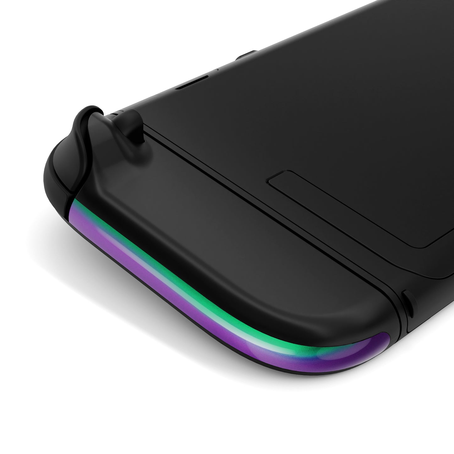 eXtremeRate Nintendo Switch 2ジョイコン対応交換デコレーションストリップ【カメレオングリーンパープル】