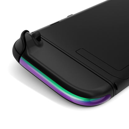 eXtremeRate Nintendo Switch 2ジョイコン対応交換デコレーションストリップ【カメレオングリーンパープル】