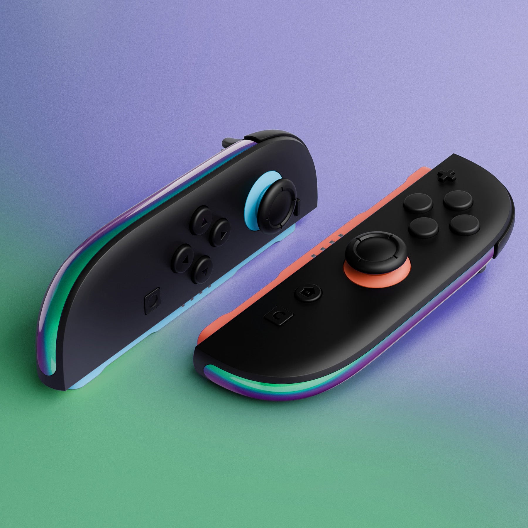 eXtremeRate Nintendo Switch 2ジョイコン対応交換デコレーション