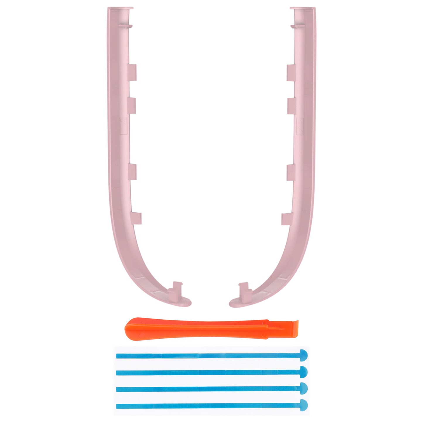 eXtremeRate Nintendo Switch 2ジョイコン対応交換デコレーションストリップ【チェリーブロッサムピンク】