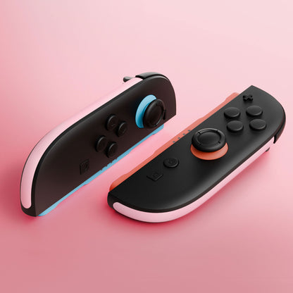 eXtremeRate Nintendo Switch 2ジョイコン対応交換デコレーションストリップ【チェリーブロッサムピンク】