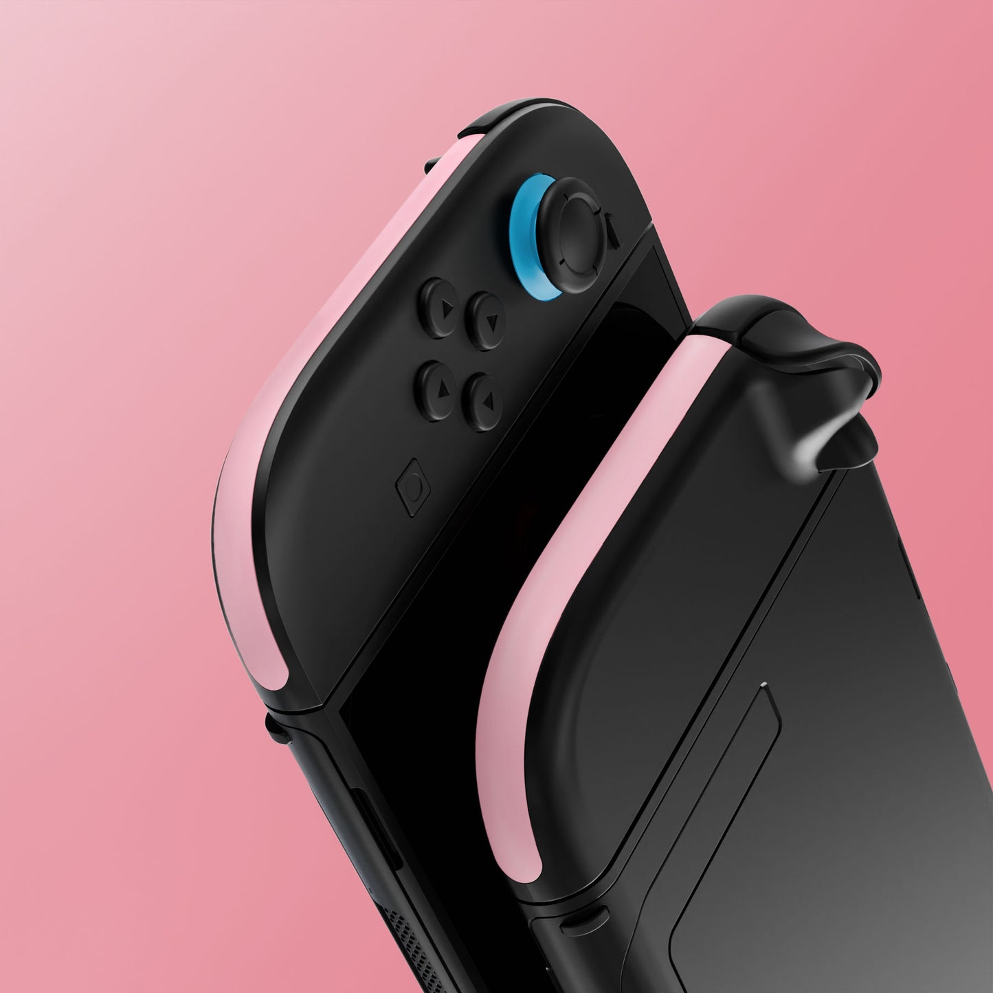 eXtremeRate Nintendo Switch 2ジョイコン対応交換デコレーションストリップ【チェリーブロッサムピンク】