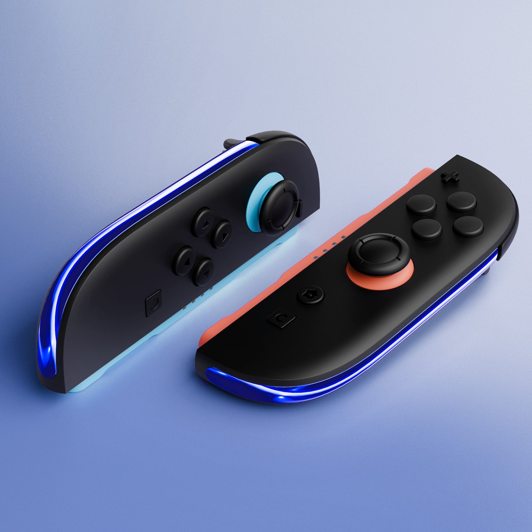 eXtremeRate Nintendo Switch 2ジョイコン対応交換デコレーション