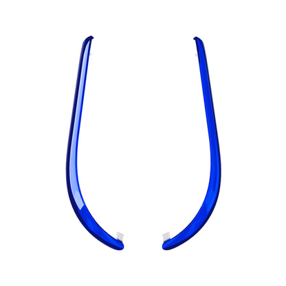 eXtremeRate Nintendo Switch 2ジョイコン対応交換デコレーションストリップ【クロムブルー】