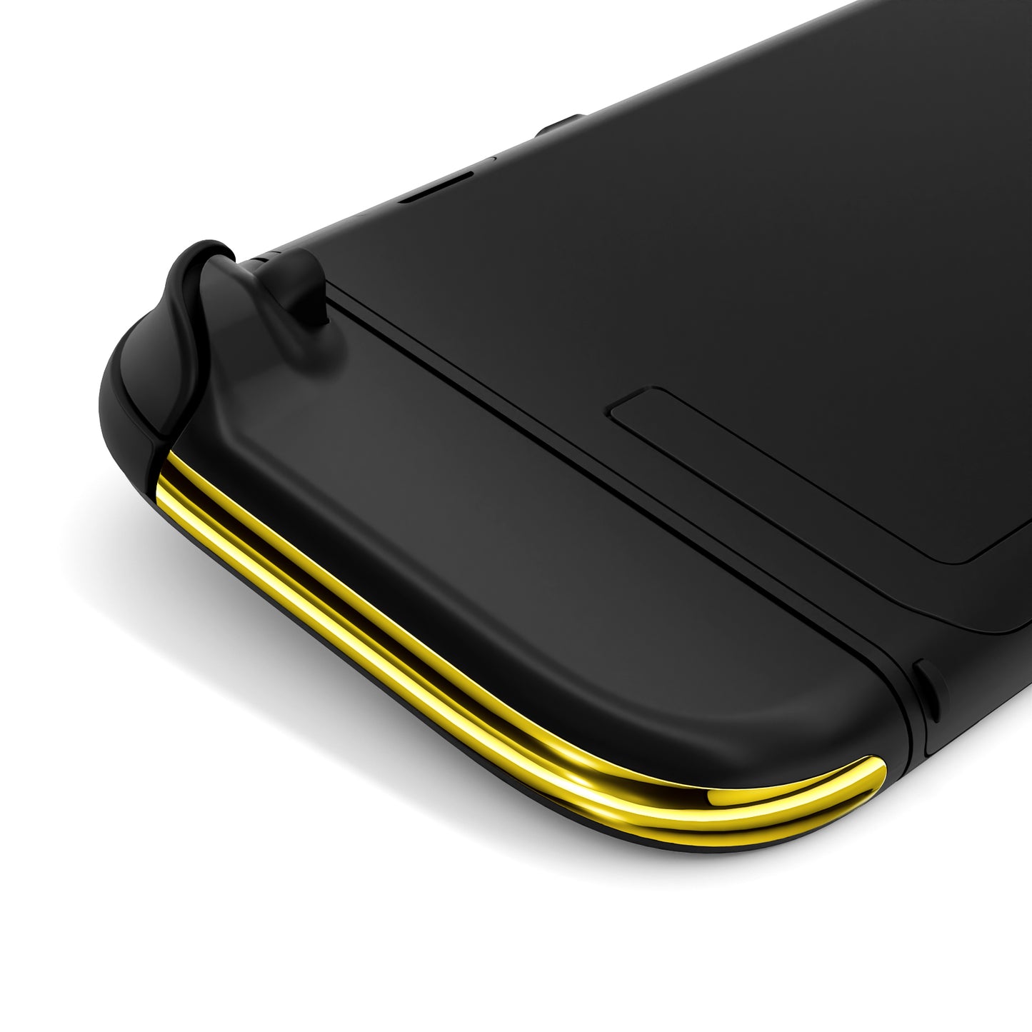 eXtremeRate Nintendo Switch 2ジョイコン対応交換デコレーションストリップ【クロムゴールド】