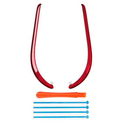 eXtremeRate Nintendo Switch 2ジョイコン対応交換デコレーションストリップ【クロムレッド】