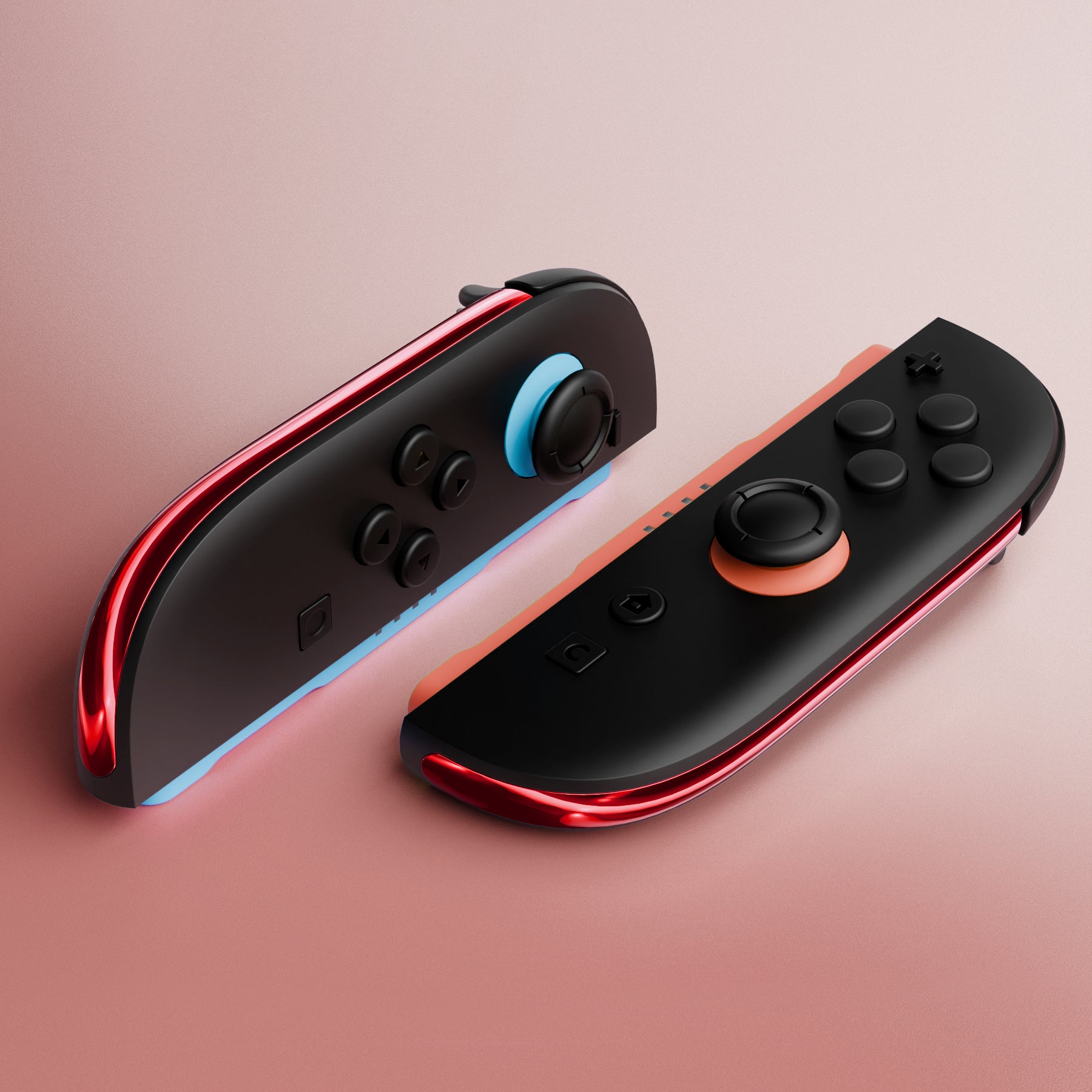 eXtremeRate Nintendo Switch 2ジョイコン対応交換デコレーション