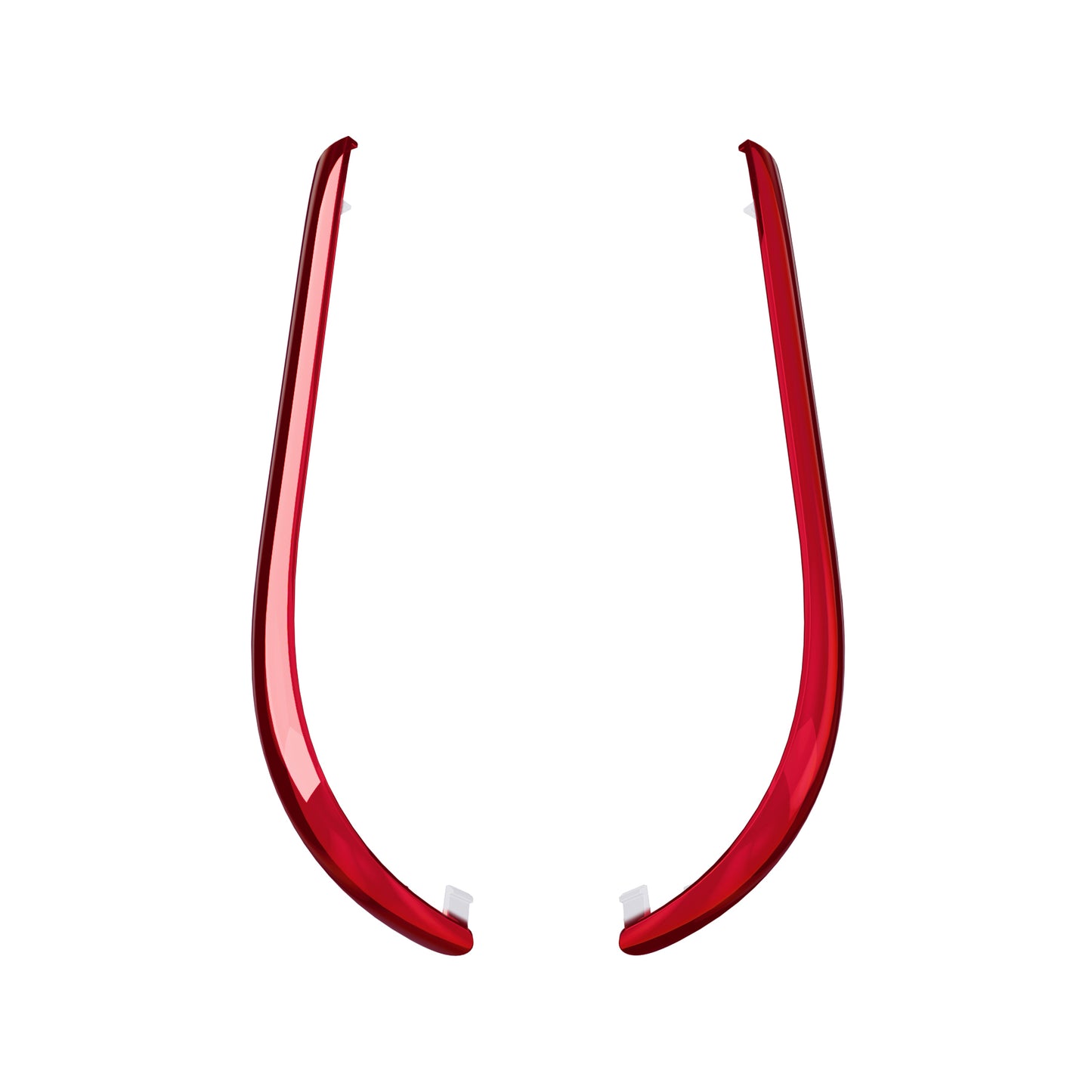 eXtremeRate Nintendo Switch 2ジョイコン対応交換デコレーションストリップ【クロムレッド】