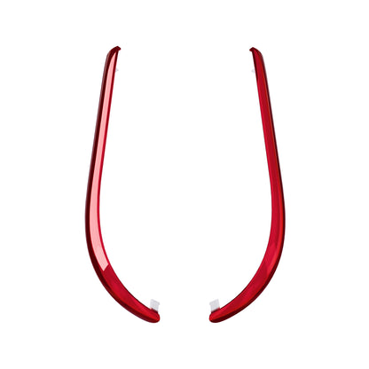 eXtremeRate Nintendo Switch 2ジョイコン対応交換デコレーションストリップ【クロムレッド】