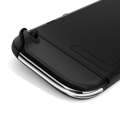 eXtremeRate Nintendo Switch 2ジョイコン対応交換デコレーションストリップ【クロムシルバー】