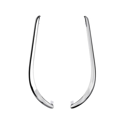 eXtremeRate Nintendo Switch 2ジョイコン対応交換デコレーションストリップ【クロムシルバー】