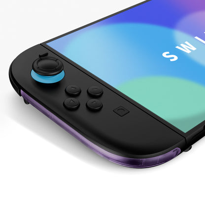 eXtremeRate Nintendo Switch 2ジョイコン対応交換デコレーションストリップ【クリアパープル】