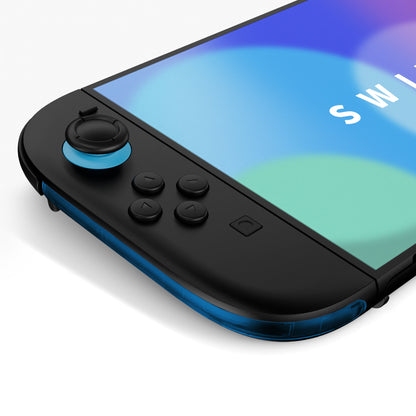 eXtremeRate Nintendo Switch 2ジョイコン対応交換デコレーションストリップ【クリアブルー】