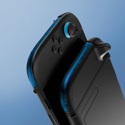 eXtremeRate Nintendo Switch 2ジョイコン対応交換デコレーションストリップ【クリアブルー】