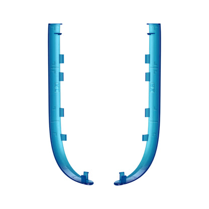 eXtremeRate Nintendo Switch 2ジョイコン対応交換デコレーションストリップ【クリアブルー】