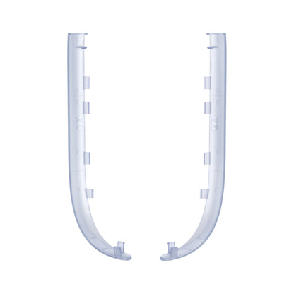 eXtremeRate Nintendo Switch 2ジョイコン対応交換デコレーションストリップ【クリアグレイシャーブルー】