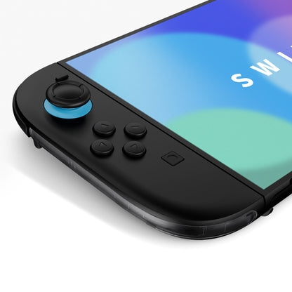 eXtremeRate Nintendo Switch 2ジョイコン対応交換デコレーションストリップ【クリアブラック】