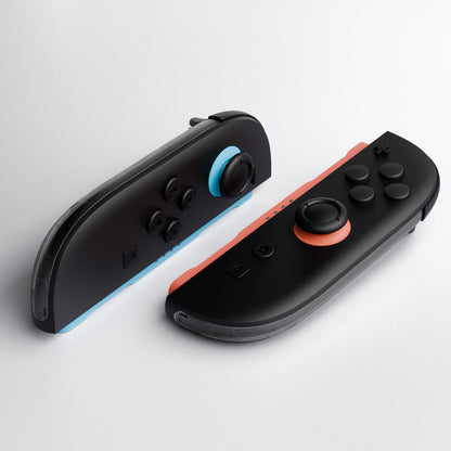 eXtremeRate Nintendo Switch 2ジョイコン対応交換デコレーションストリップ【クリアブラック】