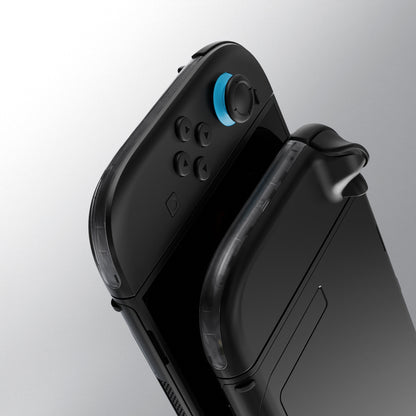 eXtremeRate Nintendo Switch 2ジョイコン対応交換デコレーションストリップ【クリアブラック】