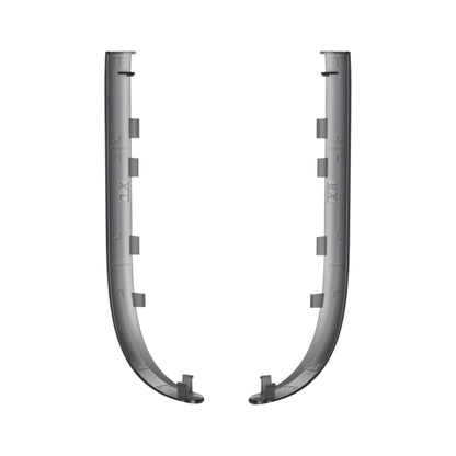 eXtremeRate Nintendo Switch 2ジョイコン対応交換デコレーションストリップ【クリアブラック】