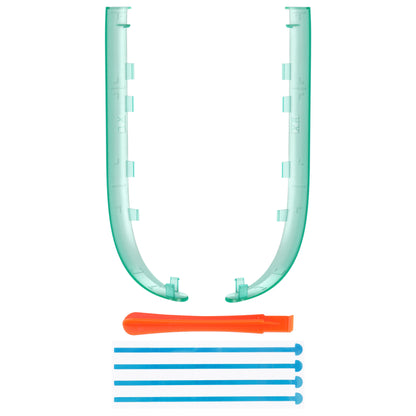 eXtremeRate Nintendo Switch 2ジョイコン対応交換デコレーションストリップ【エメラルドグリーン】