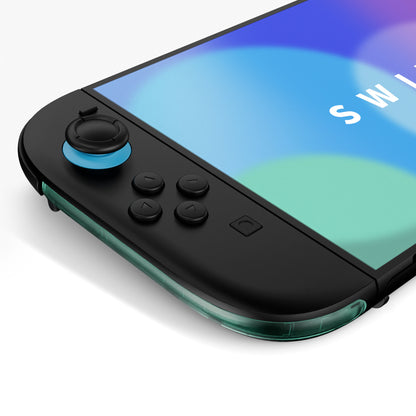 eXtremeRate Nintendo Switch 2ジョイコン対応交換デコレーションストリップ【エメラルドグリーン】