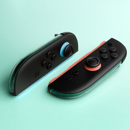 eXtremeRate Nintendo Switch 2ジョイコン対応交換デコレーションストリップ【エメラルドグリーン】