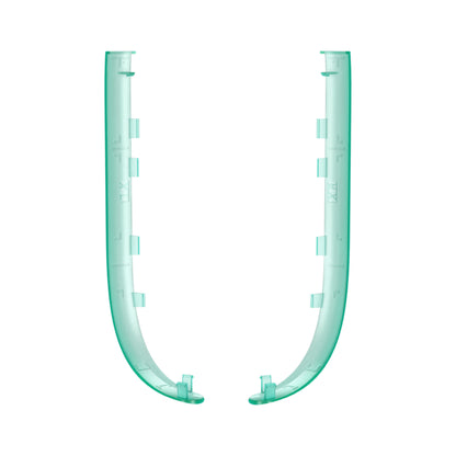 eXtremeRate Nintendo Switch 2ジョイコン対応交換デコレーションストリップ【エメラルドグリーン】