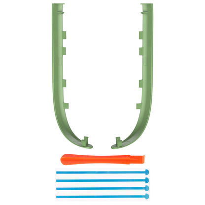 eXtremeRate Nintendo Switch 2ジョイコン対応交換デコレーションストリップ【抹茶グリーン】