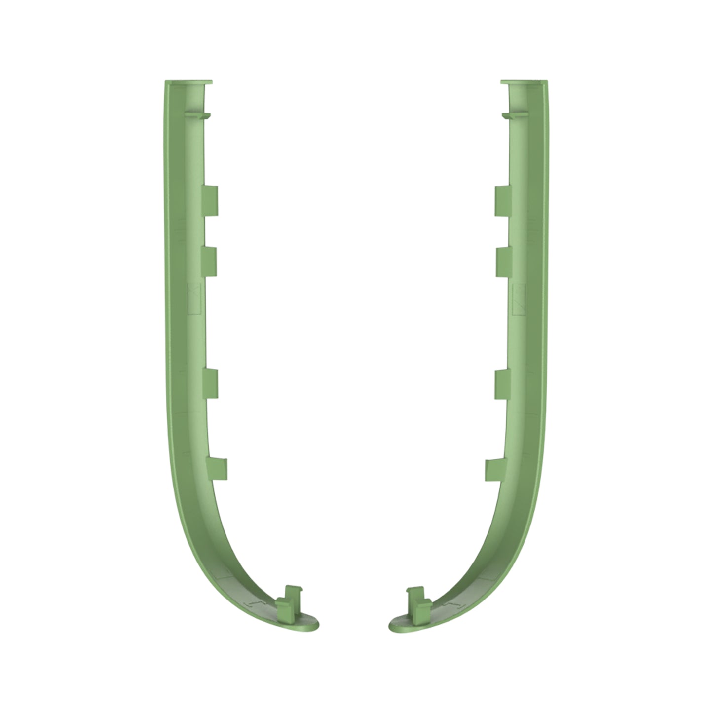 eXtremeRate Nintendo Switch 2ジョイコン対応交換デコレーションストリップ【抹茶グリーン】