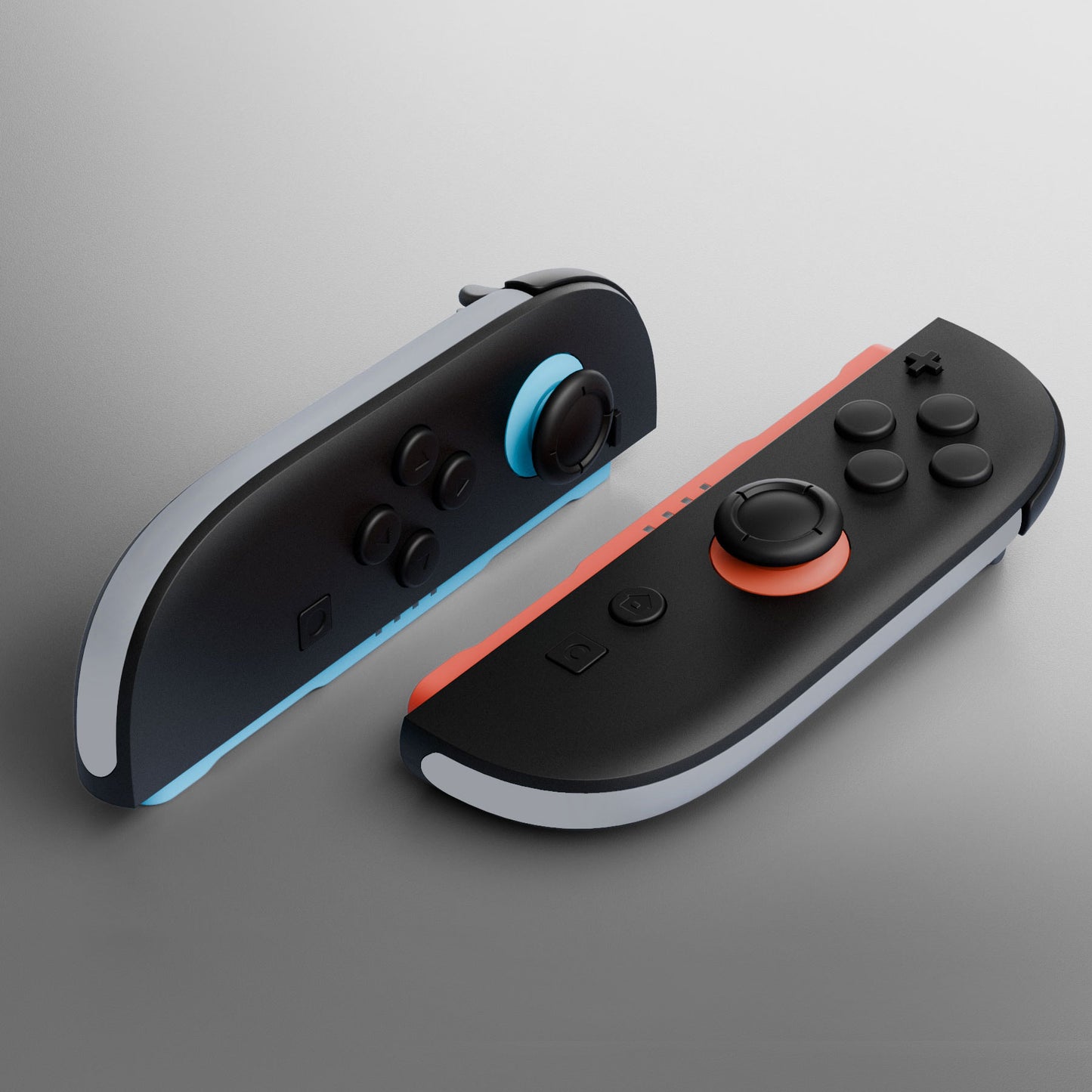 eXtremeRate Nintendo Switch 2ジョイコン対応交換デコレーションストリップ【ニューホープグレイ】