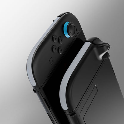 eXtremeRate Nintendo Switch 2ジョイコン対応交換デコレーションストリップ【ニューホープグレイ】